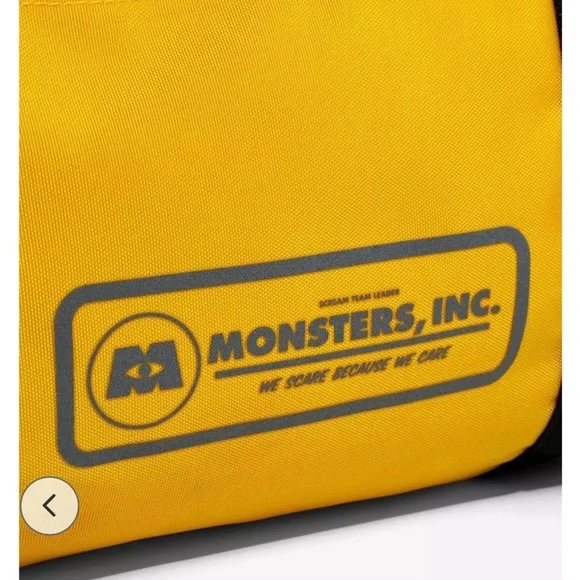 HP🎊🎊Disney Pixar Monsters, Inc. Scare Canister Duffel Bag - BoxLunch Exclusi… - Picture 3 of 10